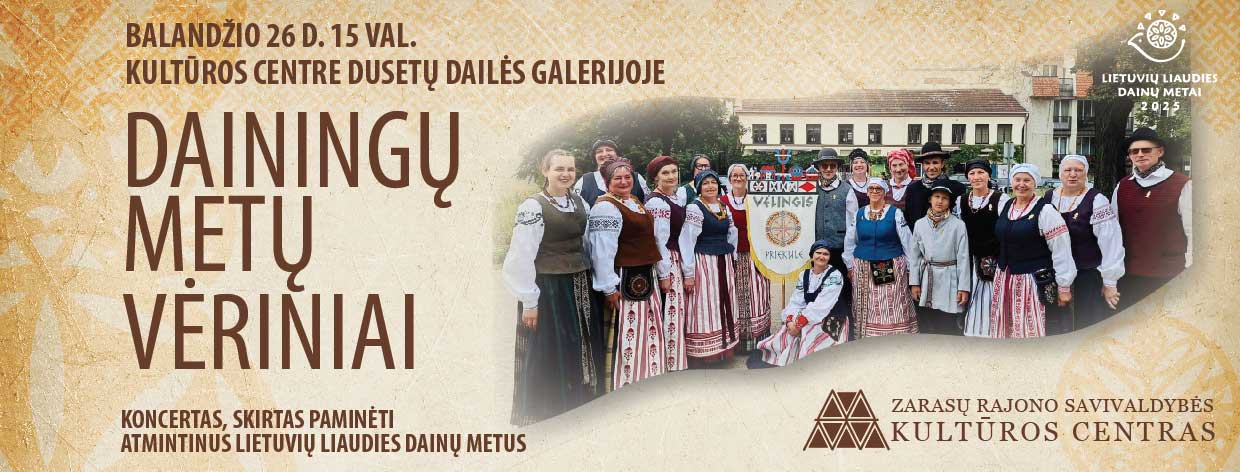 Dainu metu veriniai 02