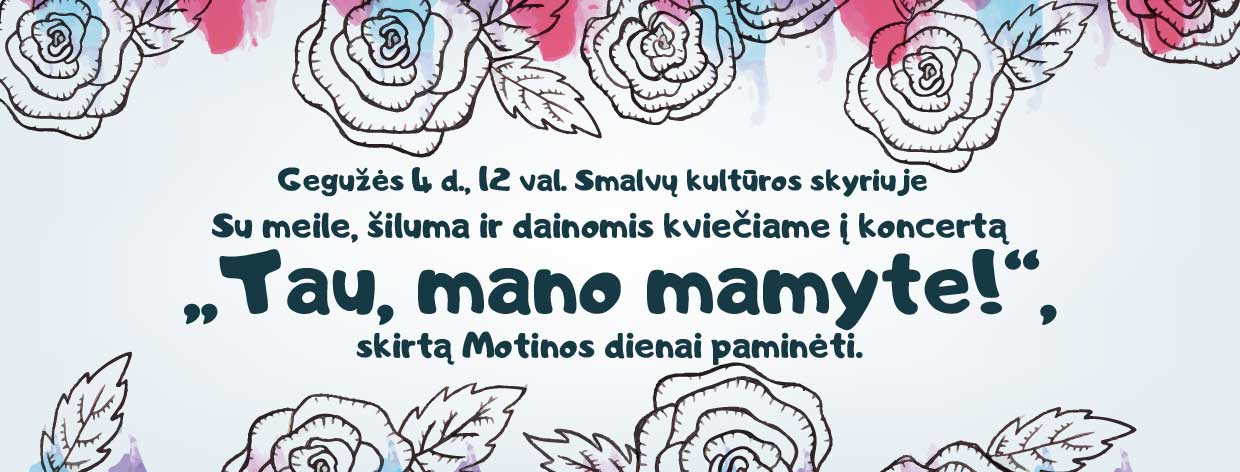 Mamos diena Smalvose 2025 02