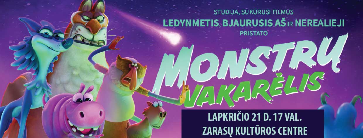 Monstru vakarelis 02