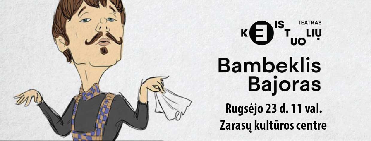 Bambeklis Bajoras 01