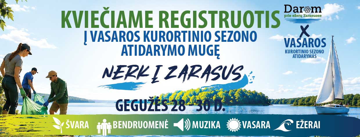 Kurortinis sezonas 20256 su darom 10