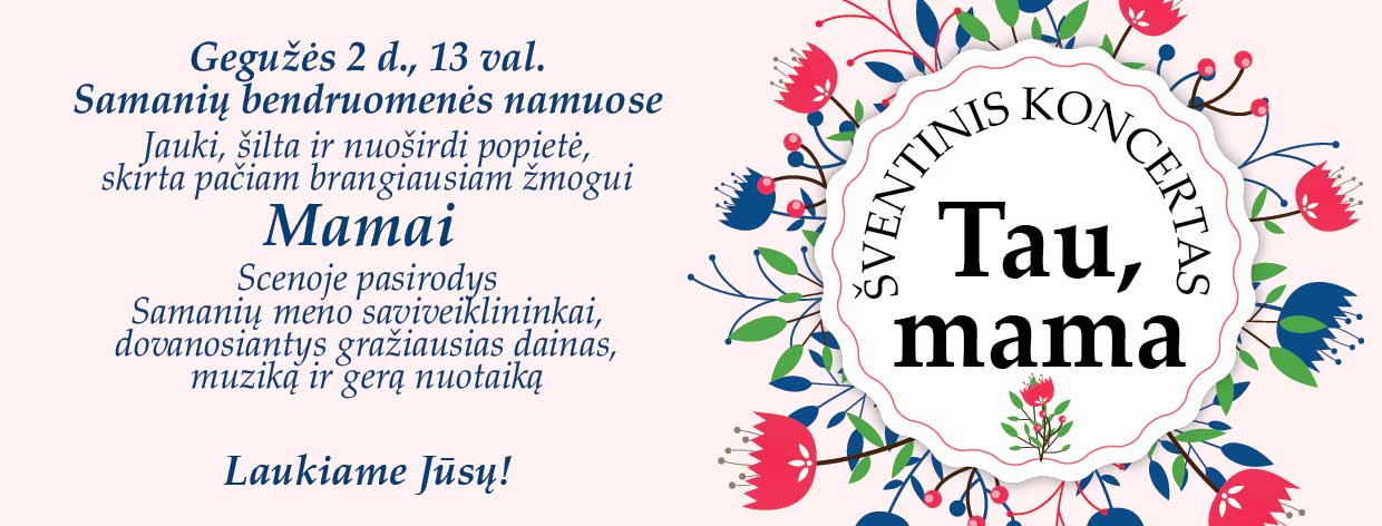 Motinos diena Samaniose 02