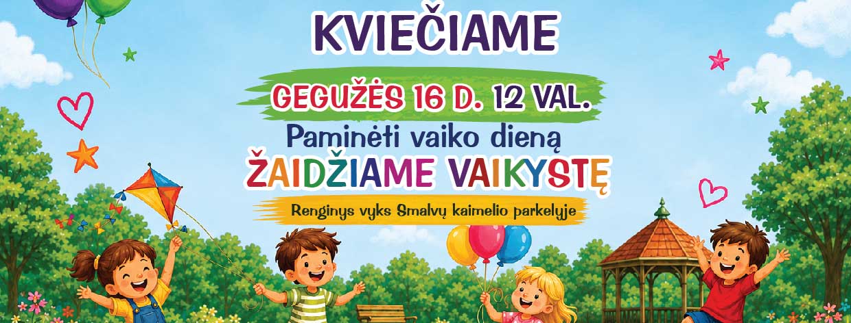 Vaiko diena Smalvose 02